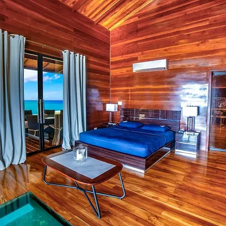 Eco-Lodge Bocas Coral Reef - Over Water Villa & Birds House-2